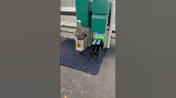 CNC  carpet  cutting machine #carpetcutting  #carpet #floormat  #cutter  #cutitngmachine #AOL #CNC