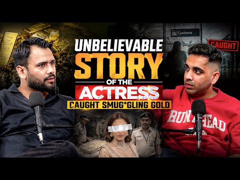 How A Top Actress Smuggled Gold Through Iran by Sea Route |Night Talk By RealHit