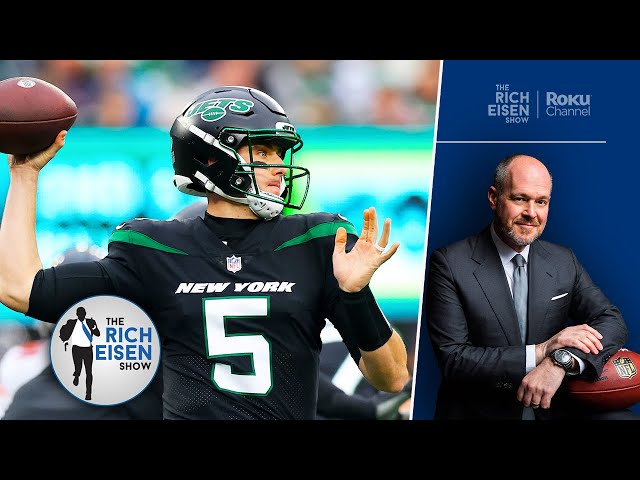 “Keep Playing the Hot Hand” – Jets Fan Rich Eisen on Mike White’s 3-TD Day in Place of Zach Wilson