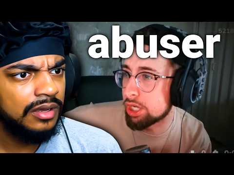 He BEAT his wife on stream