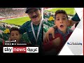 حوار طريف بين طفل أردني ومشجع سعودي بكأس العرب يتصدر مواقع التواصل منصات