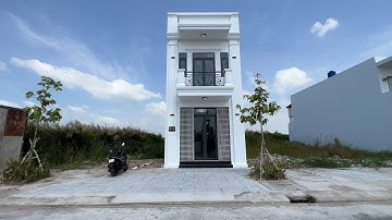 Nhà mới hoàn thiện, 1 trệt 1 lầu, đường số 1, KĐT Tây Bắc, Rạch Giá | Giá 3 tỷ đồng