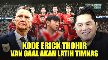 Terungkap! Tunda Pengumuman Pelatih Baru Timnas, PSSI Ternyata Nunggu Van Gaal?