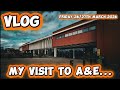 I Was Bored At My Local Hospital So I Decided To Do A Vlog Of My Night...
