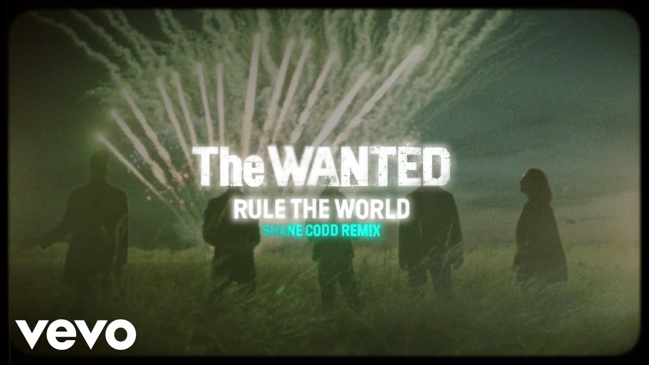 The Wanted   Rule The World Shane Codd Remix  Audio