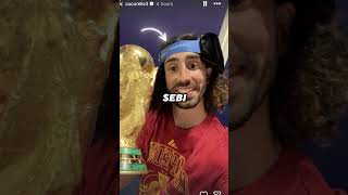 Zašto je Cucurella odjednom nestao? ☠️ #cucurella #lafuente #yamal
