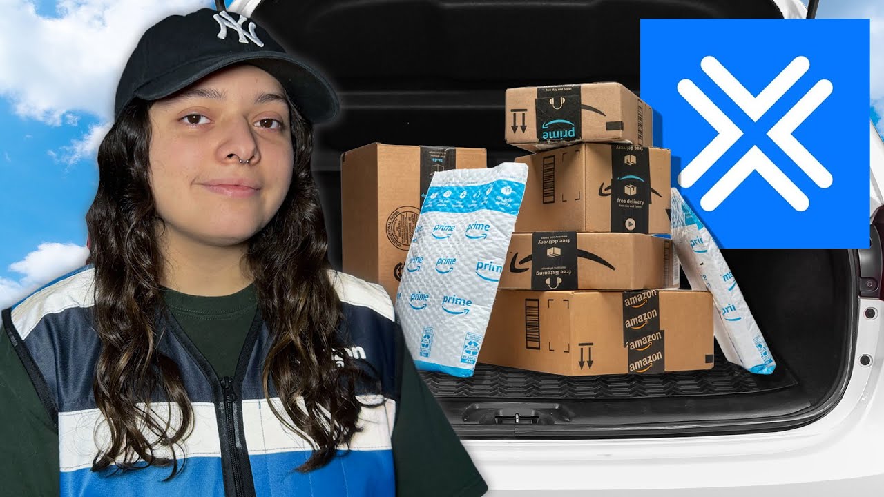 Зарабатывайте более 200 долларов в день, работая в Amazon Flex.