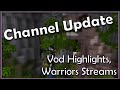 Let's Talk Streaming and Warriors || Channel Update 7/17/2021