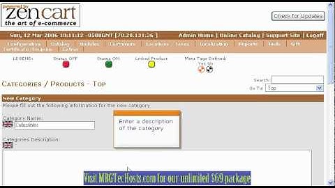zencart admin addcategory 1