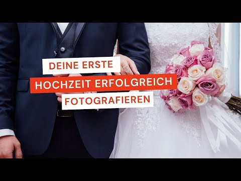 Video: Wie Fotografiert Man Eine Hochzeit