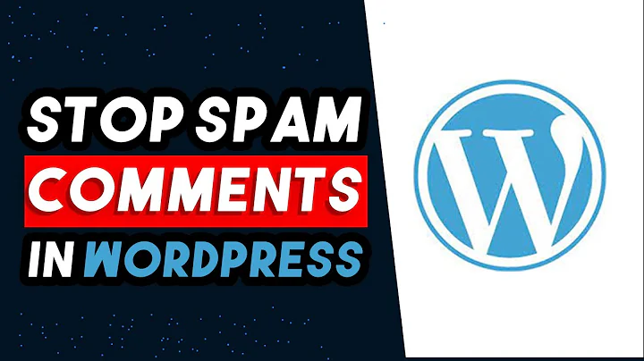 How To Stop Spam Comments On Wordpress 2025 (EASY WAY)