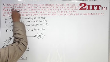 Probability Exercise 13.3 Q11 NCERT Class XII