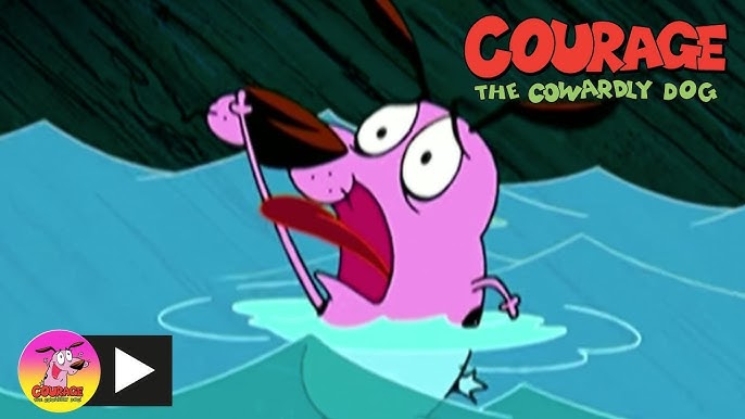 Courage The Cowardly Dog Remembrance Of Courage Past Perfect Courage The Cowardly Dog Remembrance Of Courage Past