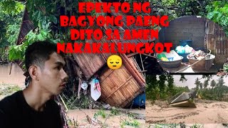 Resulta ng Bagyong Paeng Dito sa amen nakakalungkot.😔