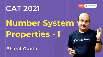 Number System for CAT 2021 | P1 | Quantitative Aptitude for CAT Exam | CAT Quant Lectures