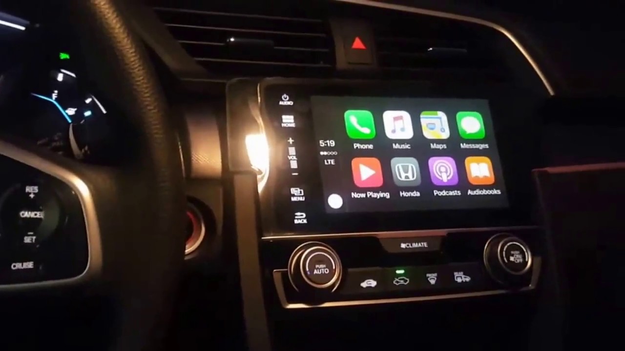 Honda Civic 2016 Apple Carplay Not Working - Honda Civic