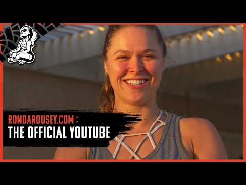 Welcome to Ronda Rousey's Official YouTube Channel!