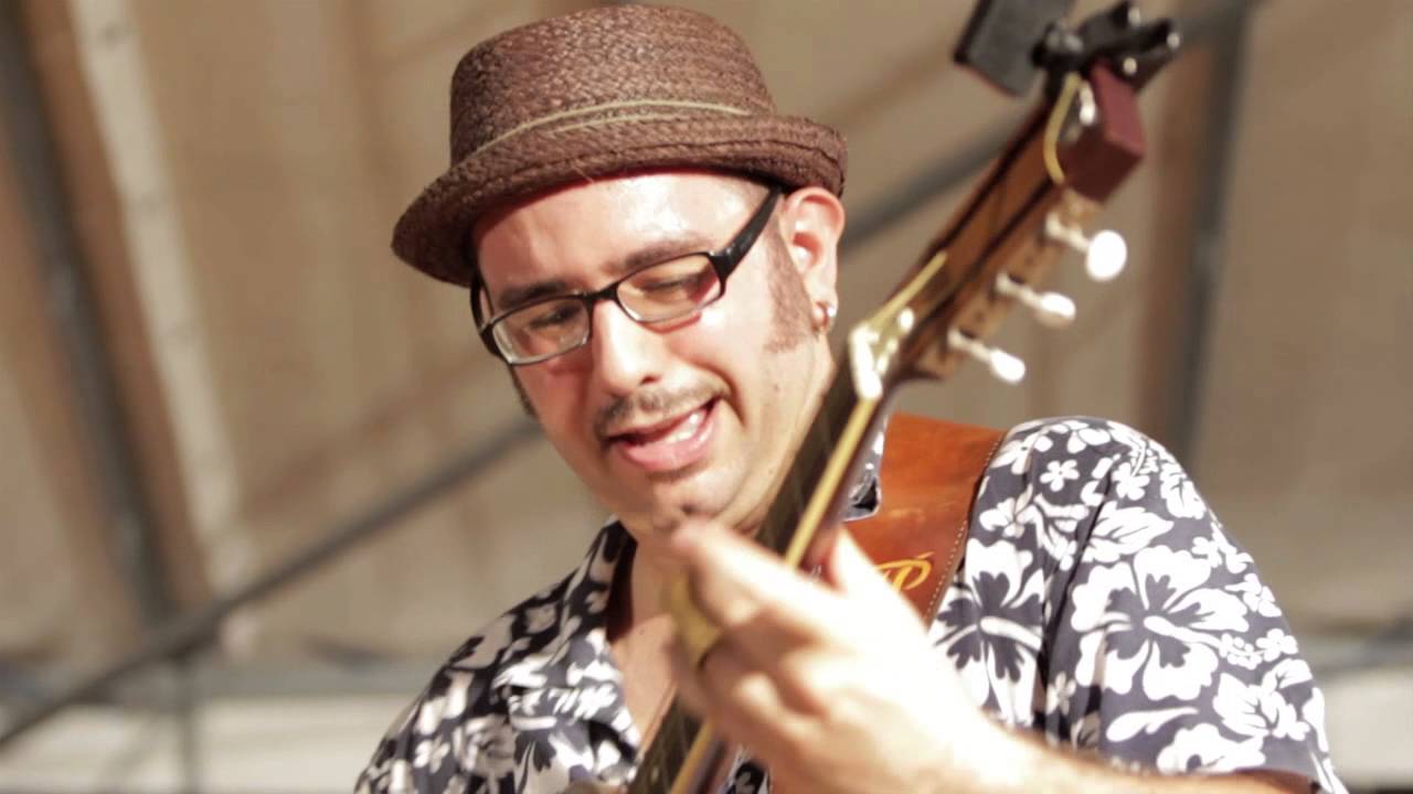 Francesco Piu & Pablo Leoni - Am I Wrong - Live at Rootsway Festival 2012