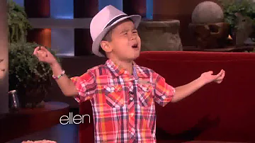 The Ellen Show - Kai Sings ''When I Was Your Man'' By Bruno Mars