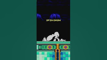 Sonic vs. Knuckles OLD SCHOOL STYLE!!! ⚡️ ️Sonic Prime #shorts