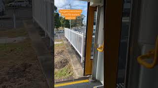 Tangara Overshoots Platform