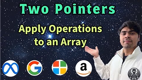 LeetCode 2460 | Apply Operations to an Array | Python Solution Explained | AlgoYogi