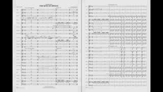 Video thumbnail of "Excerpts from The Rite of Spring by Stravinsky/arr. Buckley"
