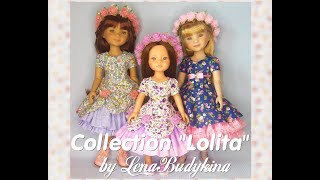 Collection Lolita for RRFF and Paola Reina dolls (options)