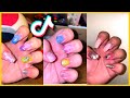 TikTok Compilation Nails Transformation With Gel and Polygel #3