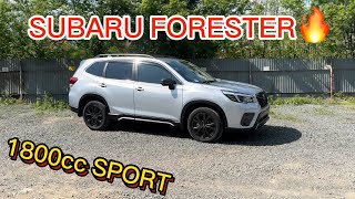 #Обзор Subaru Forester Sport 2020 #Топ кроссовер из Японии