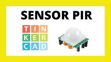 PIR Sensor Arduino Project | Motion Detector Arduino UNO | PIR Sensor Light Arduino || TINKERCAD pir
