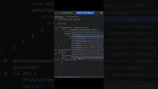 How to show and style text using Jetpack Compose in Android #shorts #android