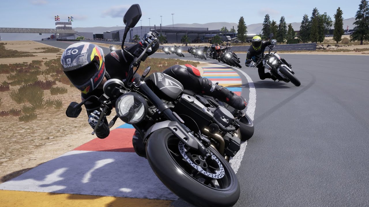 Ride 5 #Triumph Trident 660 2021 - Gameplay [4K60FPS] - YouTube