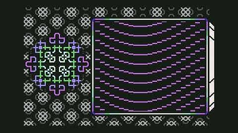 4k PETSCII Intro  gp,4 August 2019! Commodore 64 (C64)