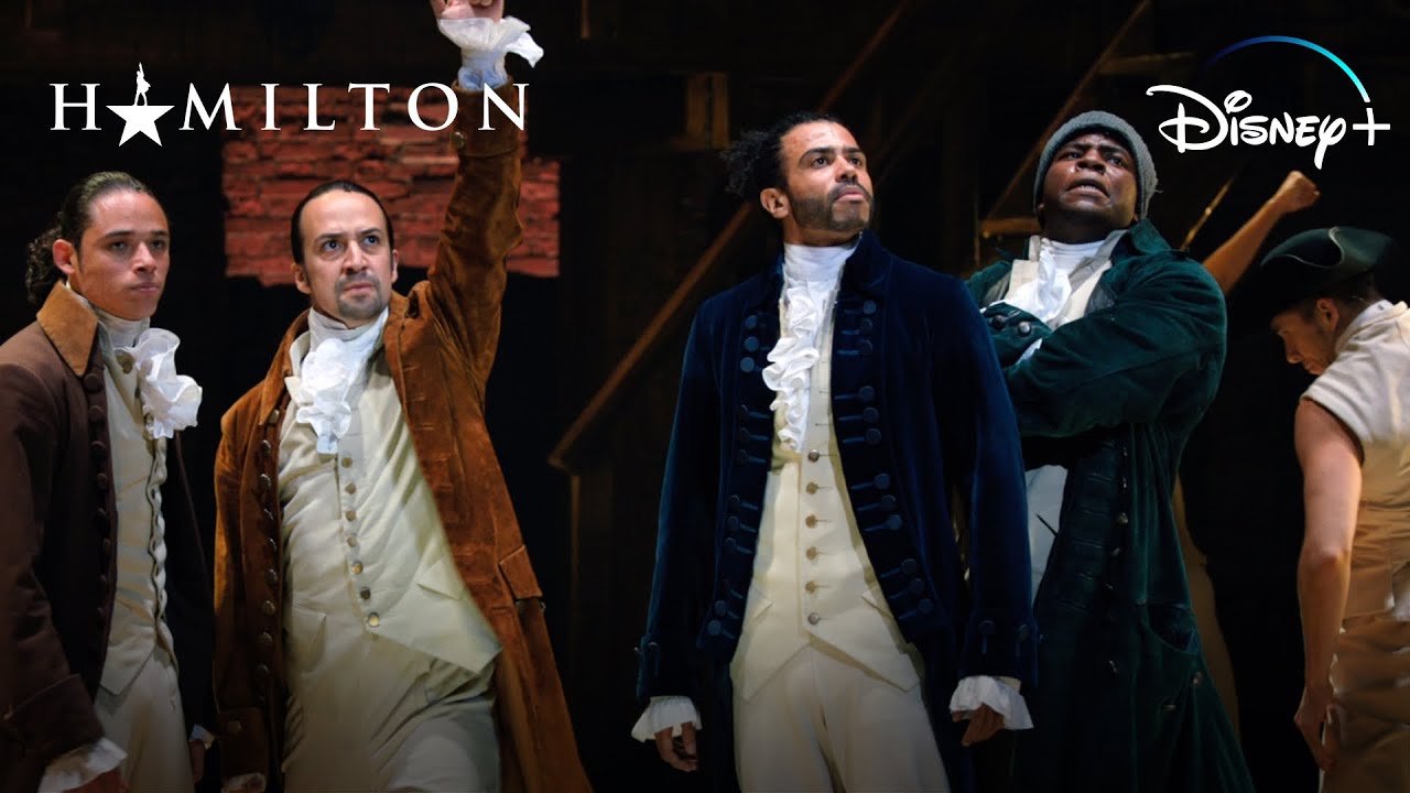 Hamilton | Now Streaming | Disney+ - Experience the original Broadway Production of Hamilton, now streaming exclusively on Disney+.