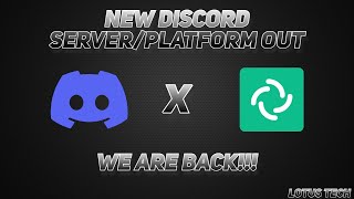 WE ARE BACK - New Discord Server/Matrix