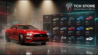 [QBCore] The Smoothest FiveM Vehicle Shop Script | RGB Color Picker & Test Drives