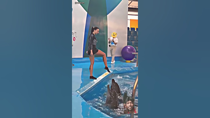 Jab Dolphin trick me Hui Gadbad(🎥_@umer2m) #shorts #viral#trending #viralshorts #entertainment
