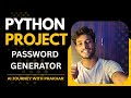 🔐 Create a Strong Password Generator in Python | Beginner Python Project