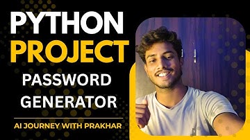 🔐 Create a Strong Password Generator in Python | Beginner Python Project