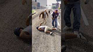 Animal Teach Us Love In Its Purest Form Part Episode 49 #shorts #ytshorts #gta5
