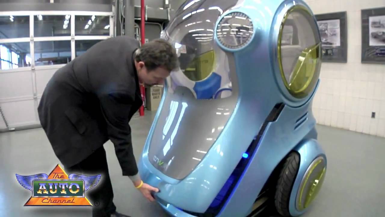 GM Unveils EN-V Concept Vehicle for Shanghai Expo 2010