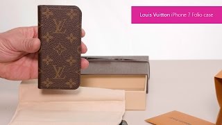 louis vuitton folio phone case