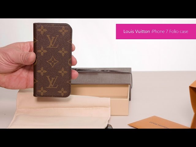 LOUIS VUITTON FOLIO CASE, APPLICATION, 3 WEEK WEAR & TEAR, FUNCTIONALITY,  TIPS