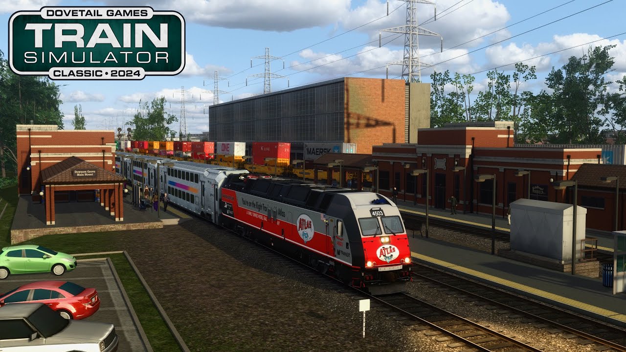 2K] Train Simulator Classic: NJT Raritan Valley Line 5743 (New