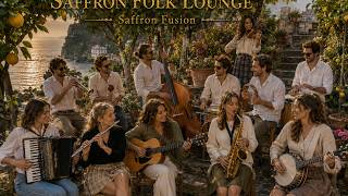 Flamenco Café Lounge | Spanish Guitar, Accordion & Sax Music for Dinner Ambience