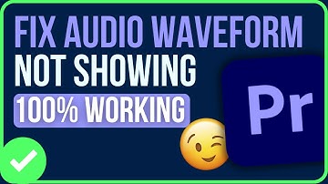 FIXED: PREMIERE PRO AUDIO WAVEFORM NOT SHOWING (Top 5 Fixes)