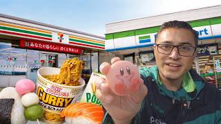Asi es LA COMIDA DE LOS 7-ELEVEN y FAMILY MART JAPÓN