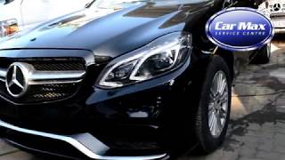 MERCEDES E250  FACELIFT - CARMAX SERVICE CENTER