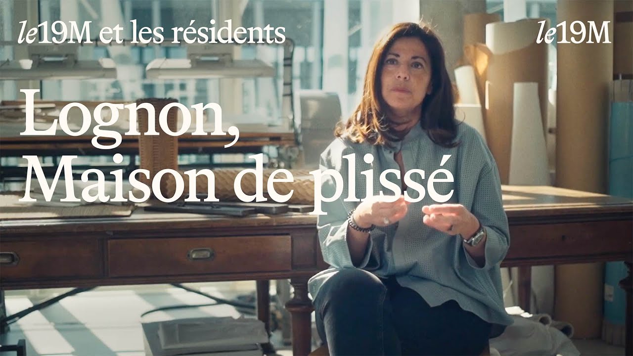 [le19M et les résidents] Lognon, Maison de plissé